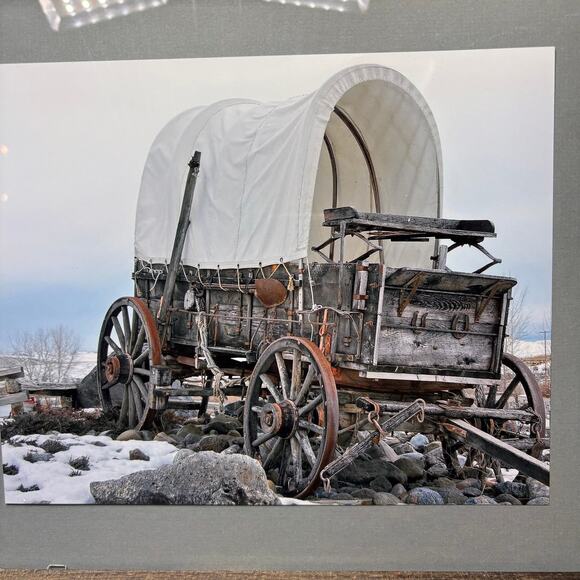 Old Western Wagon Picture - Picture 3 of 4